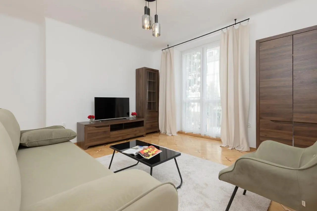 Baluckiego Apartment Stary Mokotow Warsaw By Noclegi Renters Poland