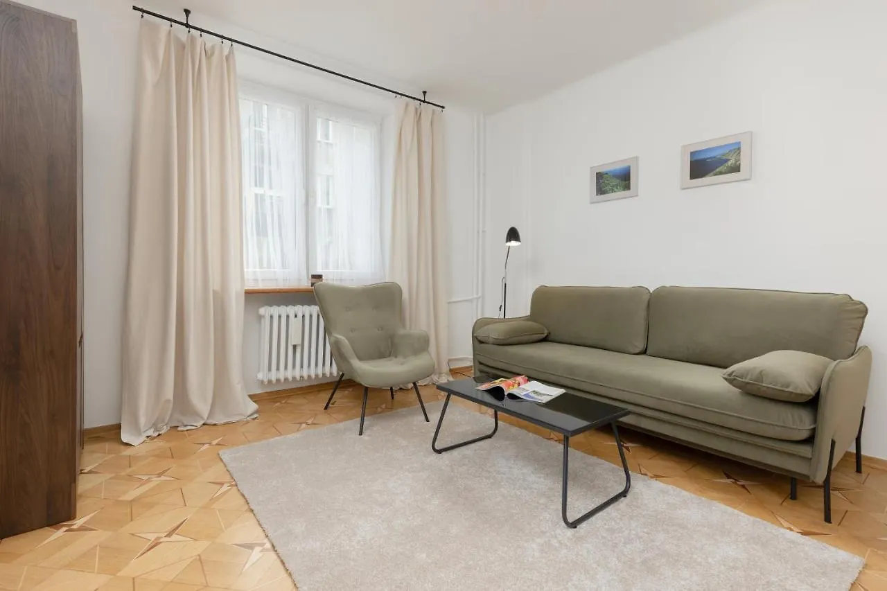Baluckiego Apartment Stary Mokotow Warsaw By Noclegi Renters