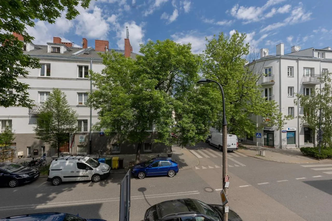 Baluckiego Apartment Stary Mokotow Warsaw By Noclegi Renters 0*,