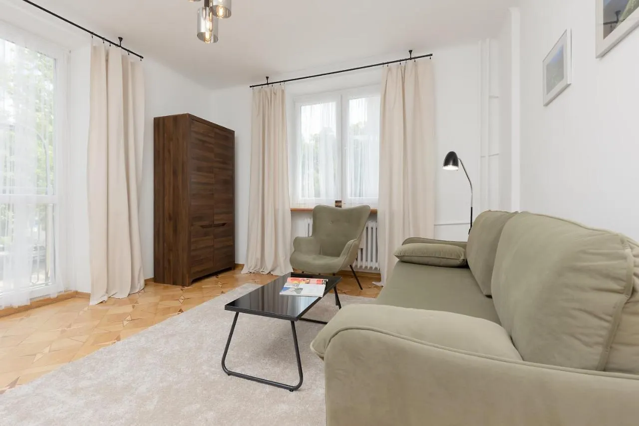 Baluckiego Apartment Stary Mokotow Warsaw By Noclegi Renters
