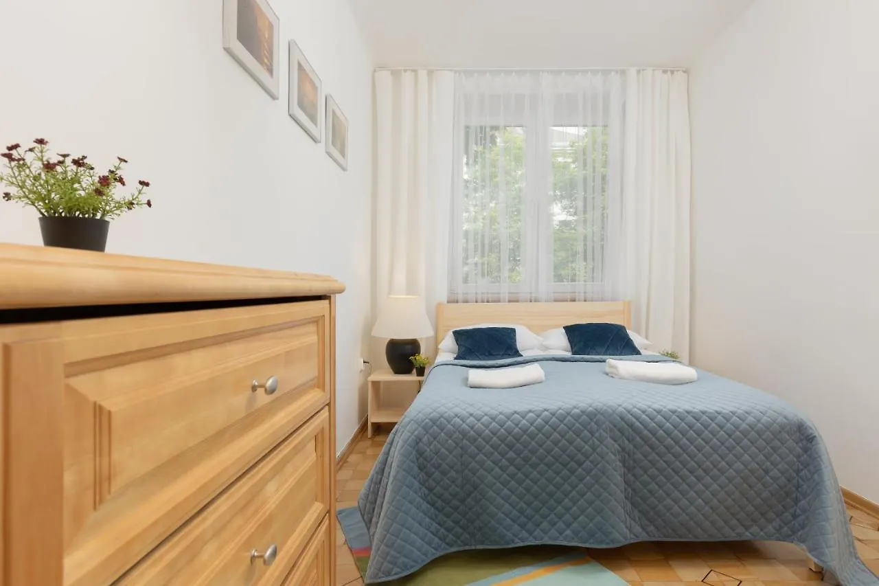 Baluckiego Apartment Stary Mokotow Warsaw By Noclegi Renters 0*,  Poland