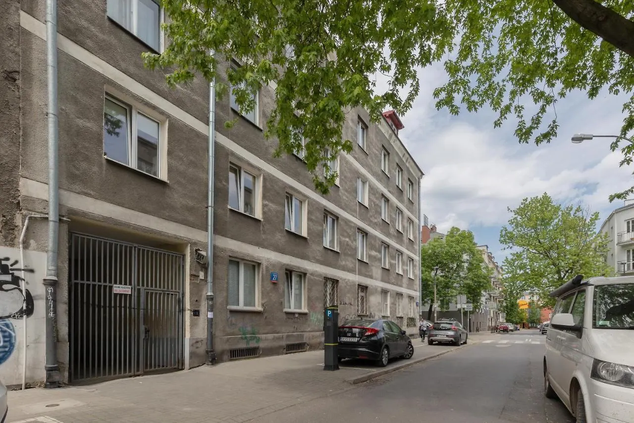 Baluckiego Apartment Stary Mokotow Warsaw By Noclegi Renters Poland