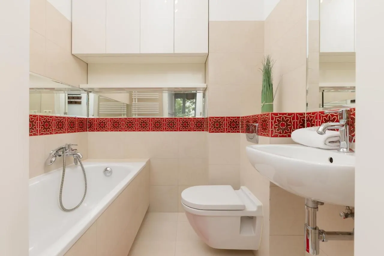 Baluckiego Apartment Stary Mokotow Warsaw By Noclegi Renters Poland